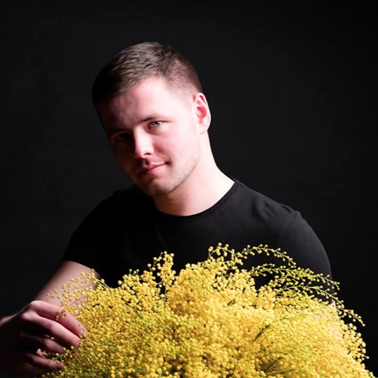 Zygmunt Sieradzan master florist florysta VDCOMMS. PR agency Poland